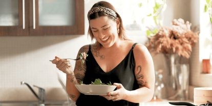 ;  "Live lighter – with the power of choline"